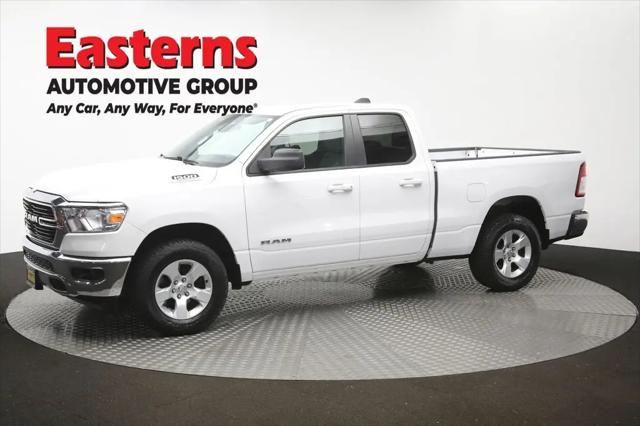 2021 Ram 1500 Big Horn Quad Cab 4x4 64 Box