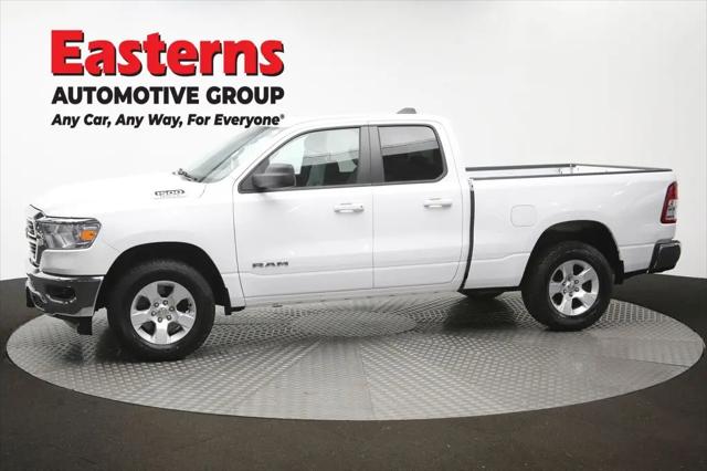 2021 Ram 1500 Big Horn Quad Cab 4x4 64 Box