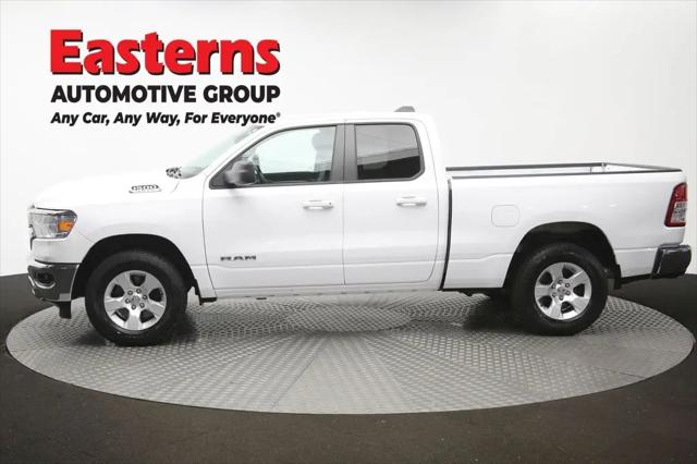 2021 Ram 1500 Big Horn Quad Cab 4x4 64 Box