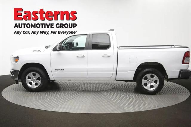 2021 Ram 1500 Big Horn Quad Cab 4x4 64 Box