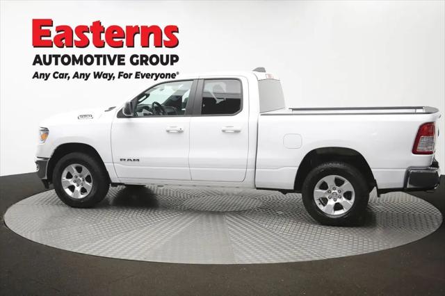 2021 Ram 1500 Big Horn Quad Cab 4x4 64 Box