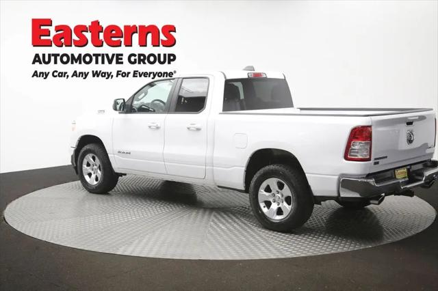 2021 Ram 1500 Big Horn Quad Cab 4x4 64 Box