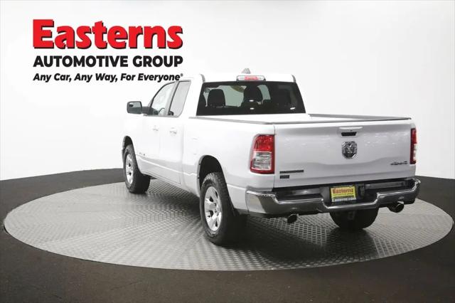 2021 Ram 1500 Big Horn Quad Cab 4x4 64 Box