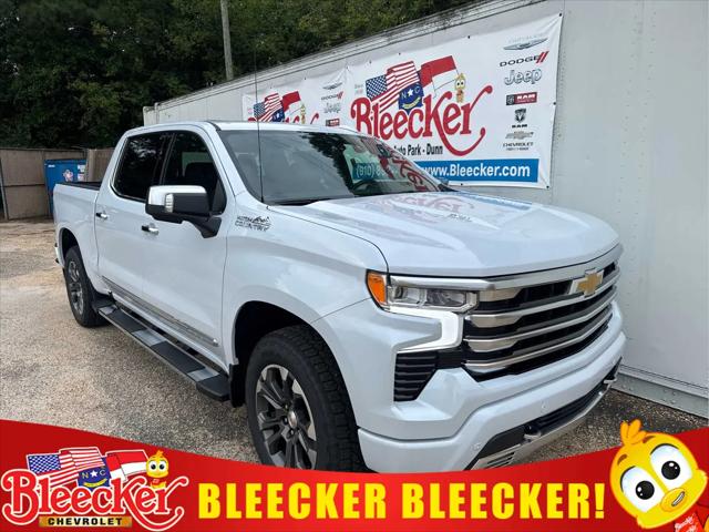 2026 Chevrolet Silverado 1500 4WD Crew Cab Short Bed High Country for sale in Dunn, NC