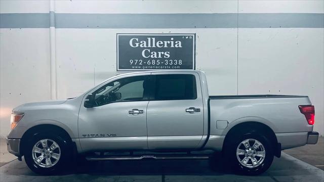 2019 Nissan Titan SV for sale in Dallas, TX