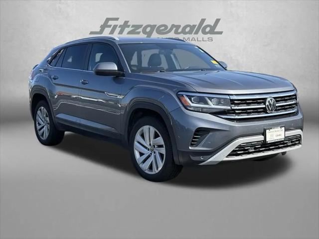 2021 Volkswagen Atlas Cross Sport 3.6L V6 SE w/Technology for sale in Frederick, MD