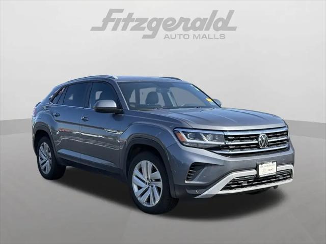2021 Volkswagen Atlas Cross Sport 3.6L V6 SE w/Technology for sale in Frederick, MD