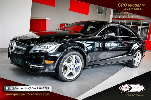 2013 Mercedes-Benz CLS 4MATIC for sale in Springfield Township, NJ