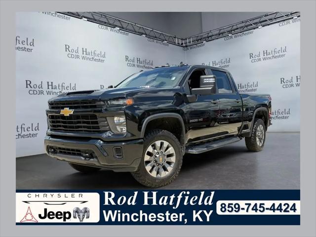2024 Chevrolet Silverado 2500HD 4WD Crew Cab Standard Bed Custom for sale in Winchester, KY