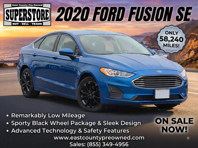2020 Ford Fusion SE