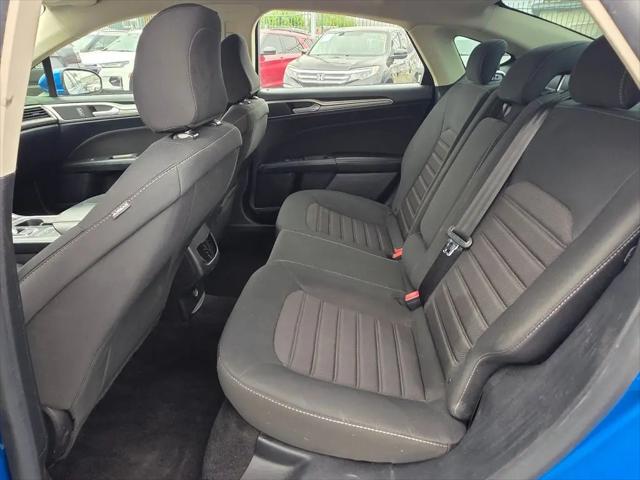 2020 Ford Fusion SE