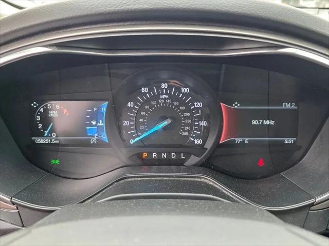 2020 Ford Fusion SE