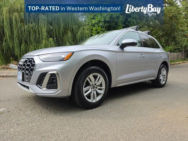 2022 Audi Q5 Premium 45 TFSI S line quattro S tronic for sale in Port Angeles, WA