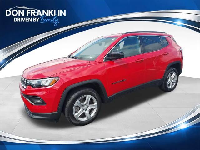 2024 Jeep Compass Latitude 4x4 for sale in Columbia, KY