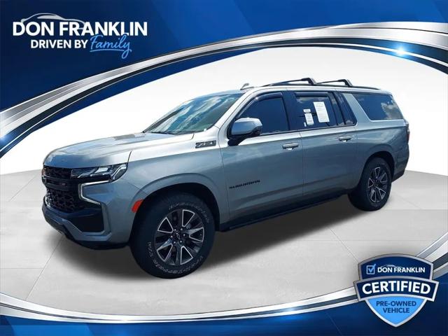 2023 Chevrolet Suburban 4WD Z71 for sale in Columbia, KY