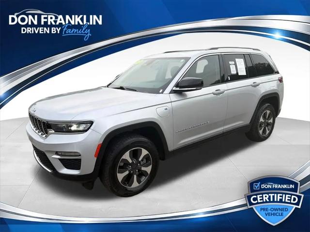 2024 Jeep Grand Cherokee 4xe for sale in Columbia, KY