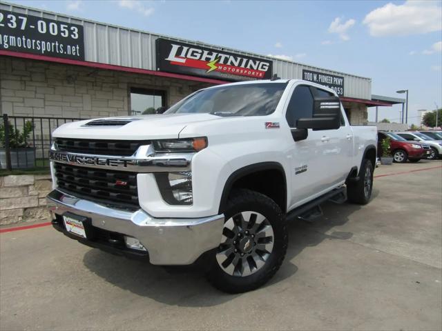 2021 Chevrolet Silverado 2500HD 4WD Crew Cab Standard Bed LT for sale in Grand Prairie, TX
