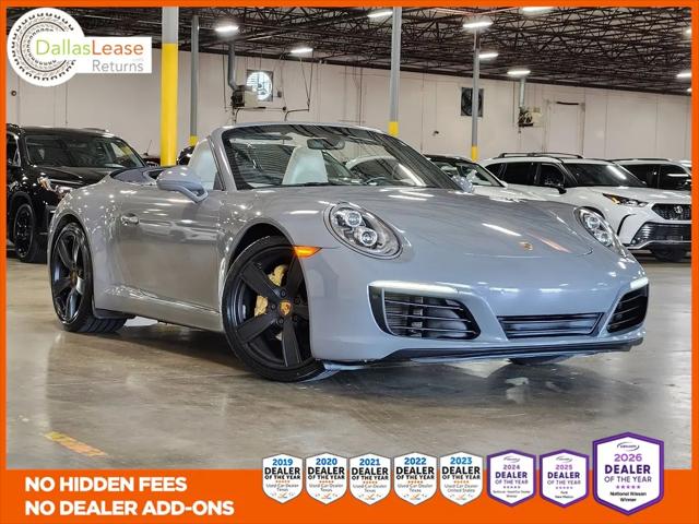 2018 Porsche 911 Carrera for sale in Dallas, TX
