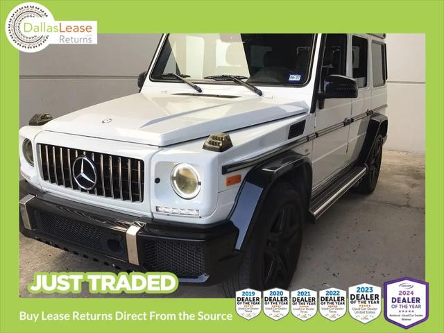 2016 Mercedes-Benz AMG G 63 4MATIC for sale in Dallas, TX