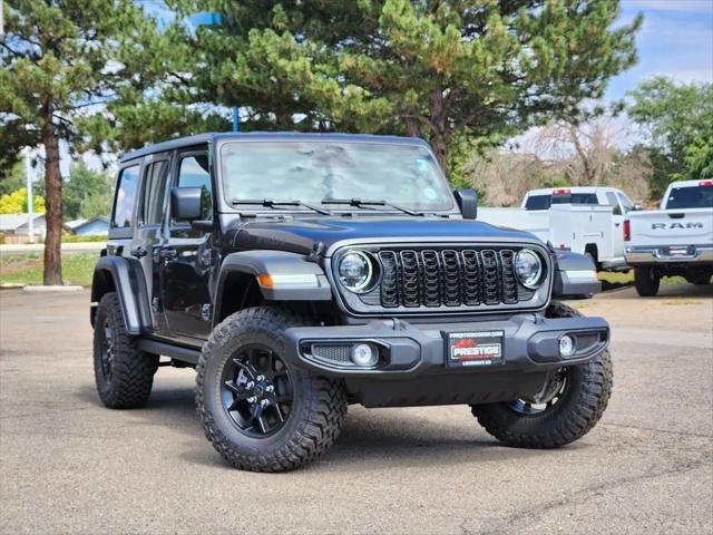 2026 Jeep Wrangler 4-Door Willys 4x4 for sale in Longmont, CO