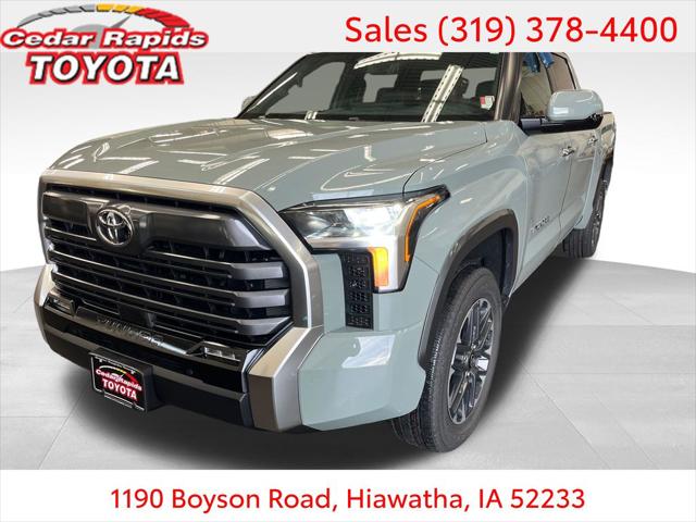 2026 Toyota Tundra Limited CrewMax 5.5 Bed for sale in Hiawatha, IA