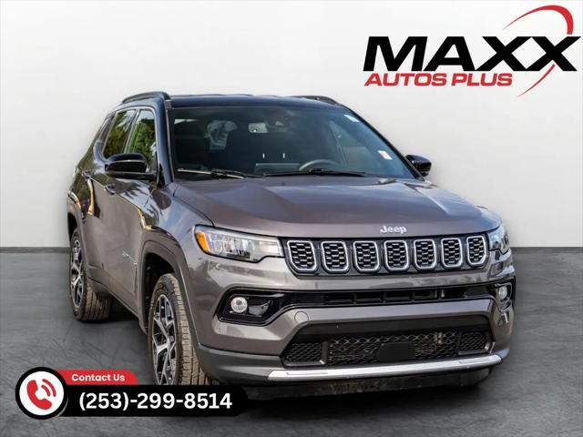 2024 Jeep Compass Limited 4x4 for sale in Puyallup, WA