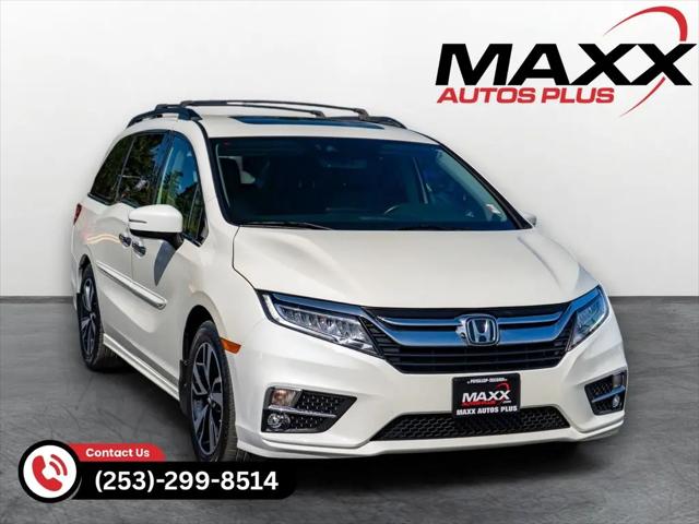 2018 Honda Odyssey Elite for sale in Puyallup, WA
