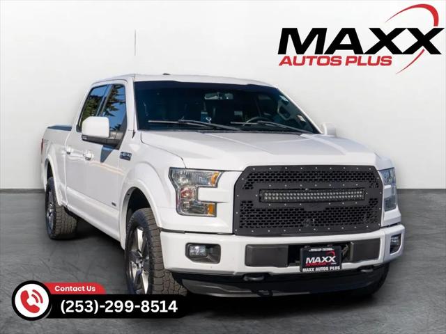 2016 Ford F-150 LARIAT for sale in Puyallup, WA