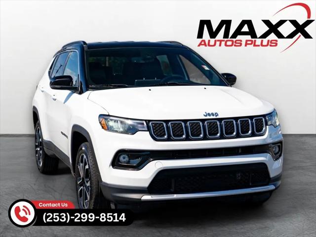 2024 Jeep Compass Limited 4x4 for sale in Puyallup, WA