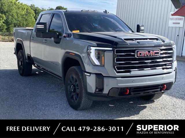 2025 GMC Sierra 2500HD 4WD Crew Cab Standard Bed AT4 for sale in Bentonville, AR