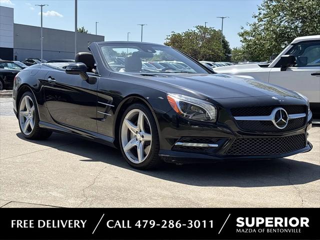 2015 Mercedes-Benz SL SL 550 SL 550 for sale in Bentonville, AR