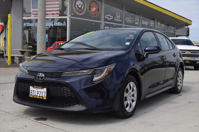 2021 Toyota Corolla LE for sale in National City, CA