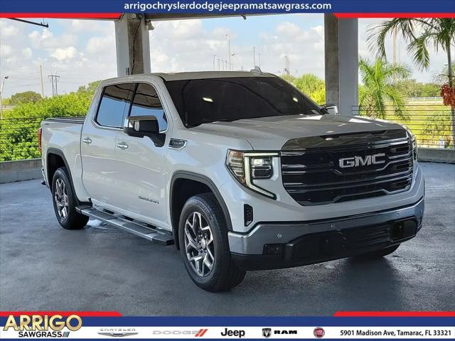 2025 GMC Sierra 1500 4WD Crew Cab Short Box SLT for sale in Tamarac, FL