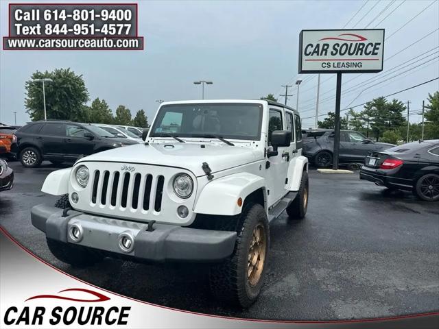 2017 Jeep Wrangler Unlimited Sahara 4x4 for sale near Grove City, OH