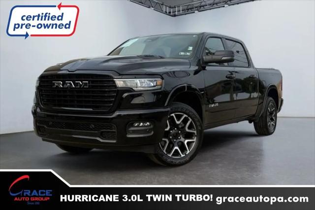 2026 Ram 1500 Laramie Crew Cab 4x4 5'7" Box for sale in Morrisville, PA