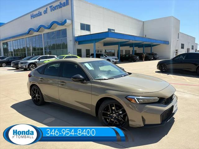 2026 Honda Civic Sport for sale in Tomball, TX