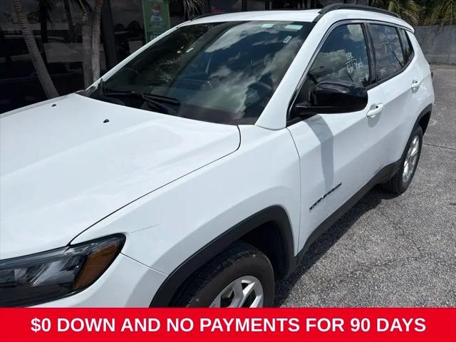 2025 Jeep Compass Latitude 4x4 for sale in Orlando, FL