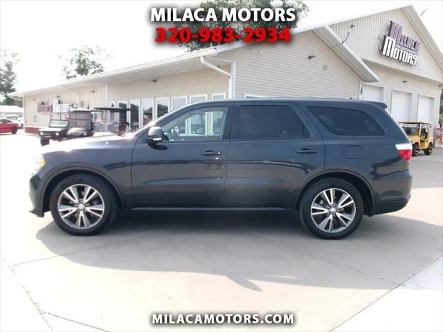 2013 Dodge Durango R/T for sale in Milaca, MN