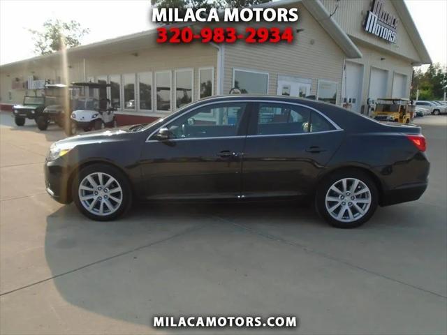 2013 Chevrolet Malibu 2LT for sale in Milaca, MN