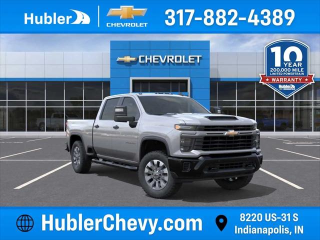 2026 Chevrolet Silverado 2500HD Crew Cab, Standard Bed, WT, 4WD for sale in Indianapolis, IN