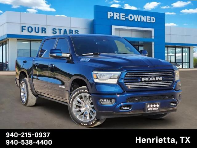 2023 Ram 1500 Laramie Crew Cab 4x4 57 Box for sale in Henrietta, TX