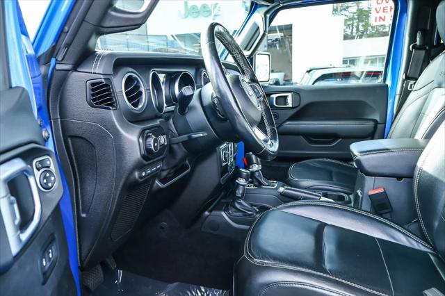 2021 Jeep Wrangler 4xe Unlimited Sahara