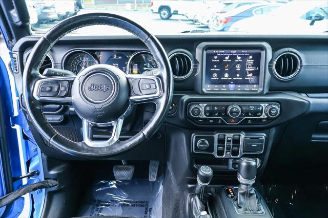 2021 Jeep Wrangler 4xe Unlimited Sahara