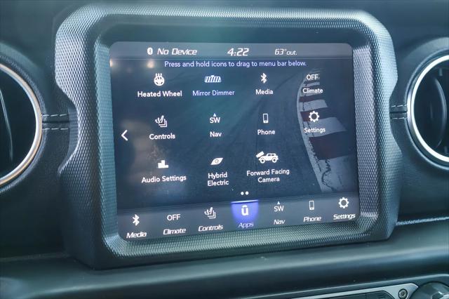 2021 Jeep Wrangler 4xe Unlimited Sahara