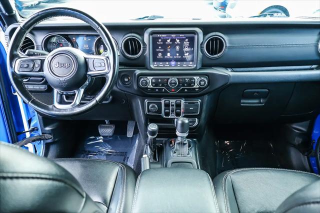 2021 Jeep Wrangler 4xe Unlimited Sahara
