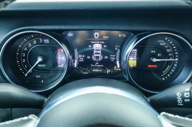 2021 Jeep Wrangler 4xe Unlimited Sahara