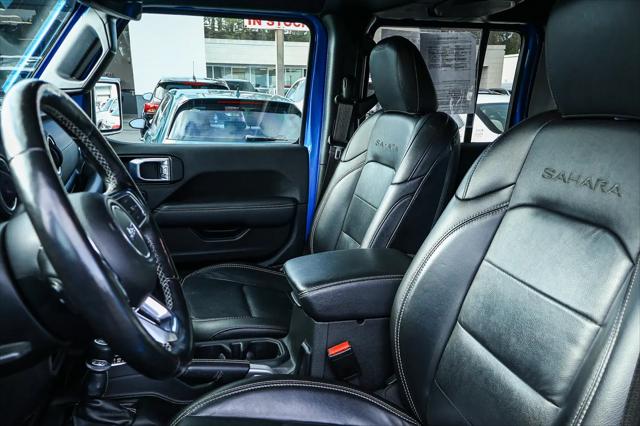 2021 Jeep Wrangler 4xe Unlimited Sahara