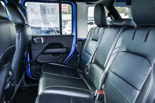 2021 Jeep Wrangler 4xe Unlimited Sahara