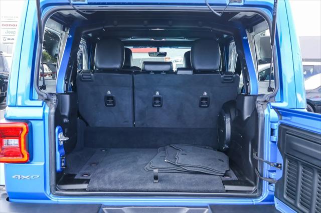 2021 Jeep Wrangler 4xe Unlimited Sahara