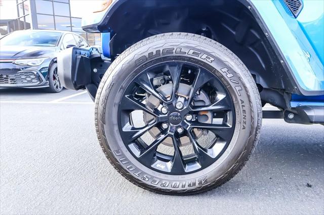 2021 Jeep Wrangler 4xe Unlimited Sahara